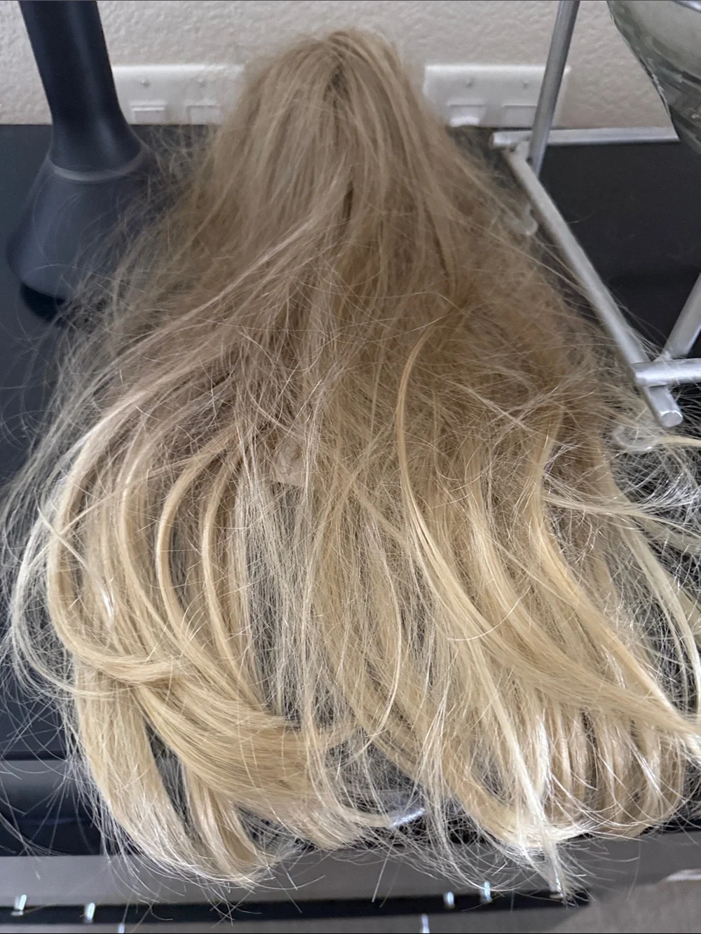 Natural Blonde Clip-In Ponytail Extension for Women - Easy Attach